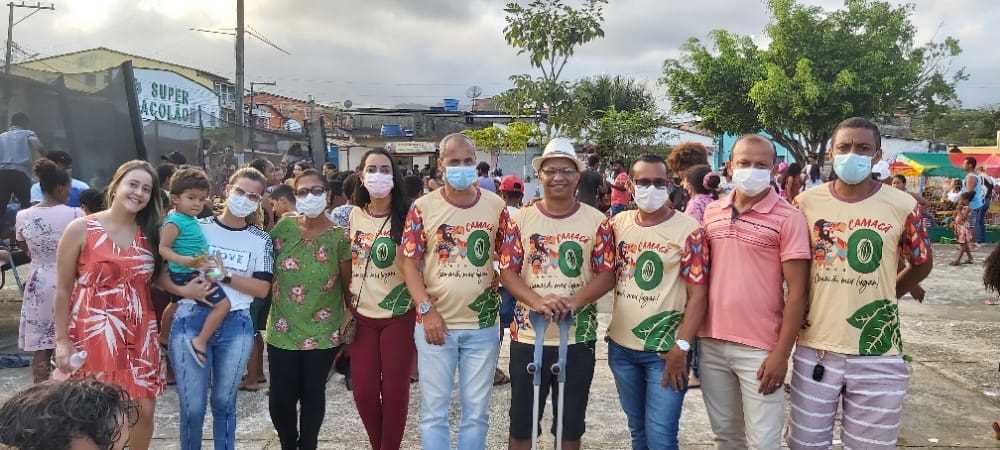 Mais um dia pra ficar marcado em São João do Panelinha. Na tarde desse sábado (16/10)